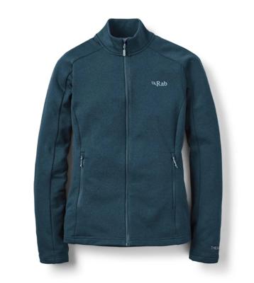 Rab Covex Fleece Dames Tempest Blue 16/XL