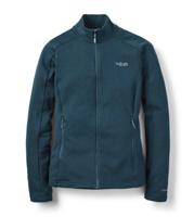 Rab Covex Fleece Dames Tempest Blue 16/XL