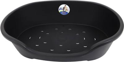 Moderna plastic hondenmand 80 cm zwart - Gebr de boon