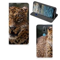 Nokia 2.4 | Hoesje maken | Luipaard