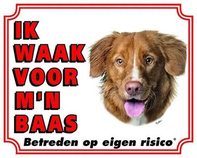 Nova Scotia Duck Tolling Retriever Waakbord Nova Scotia Duck Tolling Retriever Waakbord