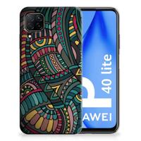 Huawei P40 Lite | TPU bumper | Aztec