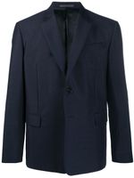 Valentino Garavani blazer droit classique - Bleu