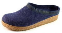 Haflinger pantoffels Grizzly Torben Jeans HAF03 - thumbnail