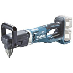 Makita Haakse accuboormachine Zonder accu, Incl. koffer