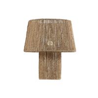 Bureaulamp Home ESPRIT Bruin 37 x 37 x 42 cm