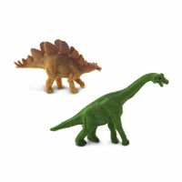 Safari speelset Lucky Minis dinosaurussen 2,5 cm groen 192-delig - thumbnail