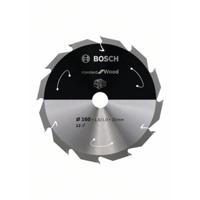 Bosch Accessories Bosch Power Tools 2608837675 Hardmetaal-cirkelzaagblad 160 x 20 mm Aantal tanden: 12 1 stuk(s)