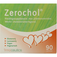 Pharmaccent Zerochol 90 Tabletten
