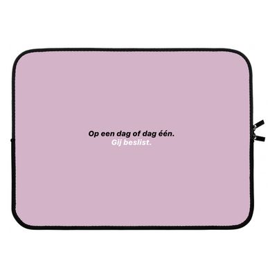 gij beslist: Laptop sleeve 15 inch