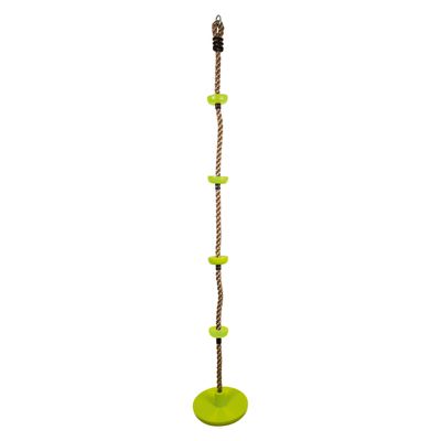 Small Foot - klimtouw en schommel 2in1 groen, 190cm