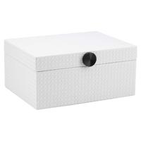 Richmond Juwelenbox 'Myrth' Lederlook, 24 x 18cm