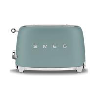 Smeg TSF01EGMEU broodrooster 2x2, emerald green