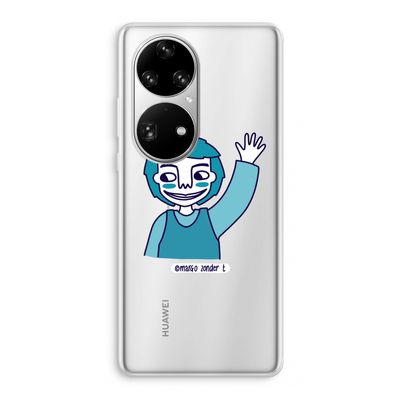 Zwaai: Huawei P50 Pro Transparant Hoesje