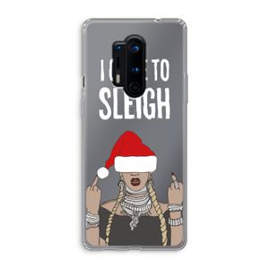 Came To Sleigh: OnePlus 8 Pro Transparant Hoesje