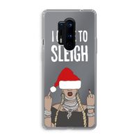 Came To Sleigh: OnePlus 8 Pro Transparant Hoesje