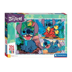 Clementoni Supercolor 23776 puzzel Legpuzzel 104 stuk(s) Stripfiguren