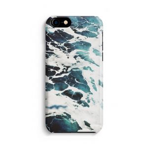 Golven: iPhone 8 Volledig Geprint Hoesje