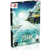 Puzzel The Legend of Zelda: Tears of the Kingdom 1000 stukjes - WINNENDE ZETTEN