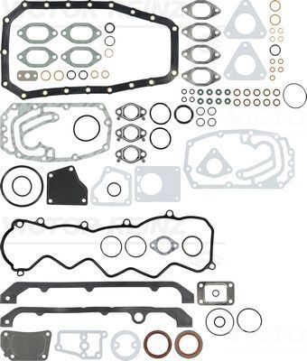 Complete pakkingsset, motor 013395605