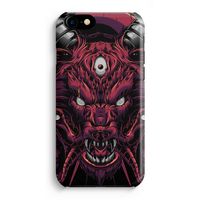 Hell Hound and Serpents: iPhone 8 Volledig Geprint Hoesje