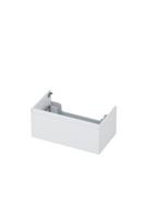 Onderkast INK 1 lade greeploos gelakt 45gr 80 cm x 45 cm x 35 cm Hoogglans wit 1240172