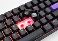 Ducky One 2 Mini RGB toetsenbord Gamen USB Amerikaans Engels Zwart - thumbnail
