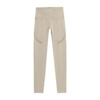 Sportleggings voor Dames 4F Functional SPDF012 Beige Maat XS/S