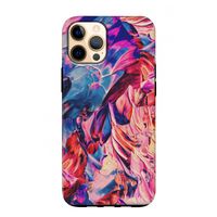 Pink Orchard: iPhone 12 Pro Max Tough Case