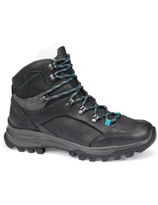Hanwag Bangri Lady Dames Hoge Wandelschoen Asphalt/Ocean 5,5/39