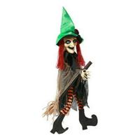 Halloween Decoraties Heks 90 x 13 x 20 cm