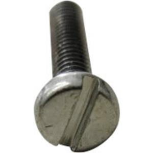 TOOLCRAFT 104173 Cilinderschroeven M3 28 mm Sleuf DIN 84 Staal Galvanisch verzinkt 200 stuk(s)