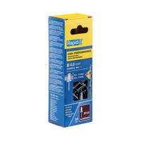 Klinknagels Rapid 5000384 Boor Ø 4 x 12 mm Aluminium (50 Stuks)