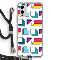 8-bit N°7: OnePlus 9 Transparant Hoesje met koord