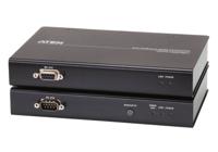 ATEN CE620-AT-G Extender (verlenging) DVI, USB, RS232, Audio-Line-out, Microfoonaansluiting via netwerkkabel RJ45 100 m
