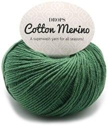 Drops Cotton Merino Uni Colour 11 Bosgroen