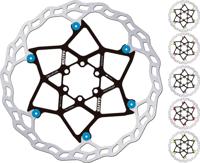 Galfer bike wave® floating v2 mtb 6-bolt brake disc 203mm