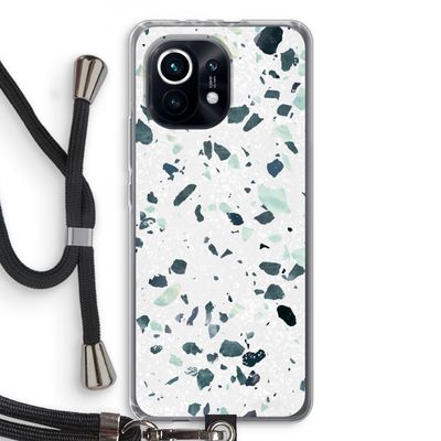 Terrazzo N°2: Xiaomi Mi 11 Transparant Hoesje met koord