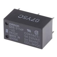 Omron G6B-2114P-US-DC24 Powerrelais 24 V/DC 5 A 1x NO, 1x NC 1 stuk(s) Tray