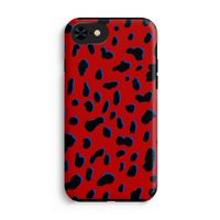 Red Leopard: iPhone 7 Tough Case Red Leopard: iPhone 7 Tough Case
