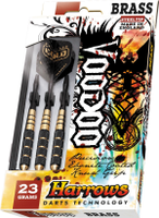 Harrows Voodoo Steeltip dartpijlenset (Gewicht pijl: 0,027 kg) - thumbnail