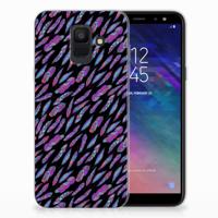 Samsung Galaxy A6 (2018) | TPU bumper | Feathers Color