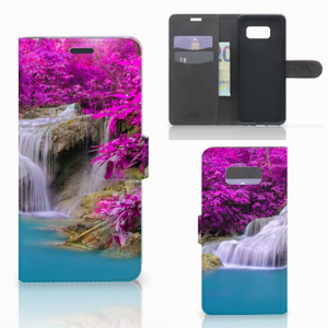 Samsung Galaxy S8 Plus Flip Cover Waterval