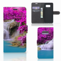 Samsung Galaxy S8 Plus Flip Cover Waterval - thumbnail