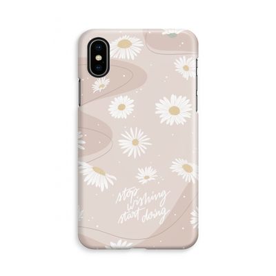 Daydreaming becomes reality: iPhone Xs Volledig Geprint Hoesje
