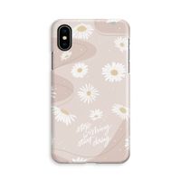 Daydreaming becomes reality: iPhone Xs Volledig Geprint Hoesje