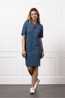 Studio Anneloes Simplicity Ssl Denim Dress 12622 Zomerjurkjes 6200 Denim Blue
