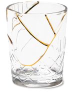 Seletti verre Kintsugi No. 1 - Blanc - thumbnail