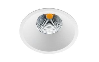 SG LED inbouwspot Soft Slim mat wit 9W 750 lumen 2000 tot 2800K dim to warm