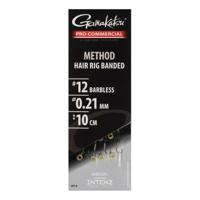 Gamakatsu Gamakatsu Hair Rig Banded 12-0.21mm 10cm
